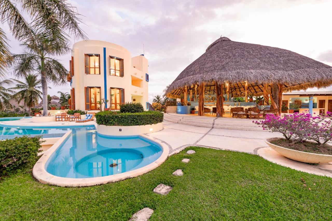 Villa 1009 - Casa Daki Niya Santa Cruz Huatulco Exterior foto