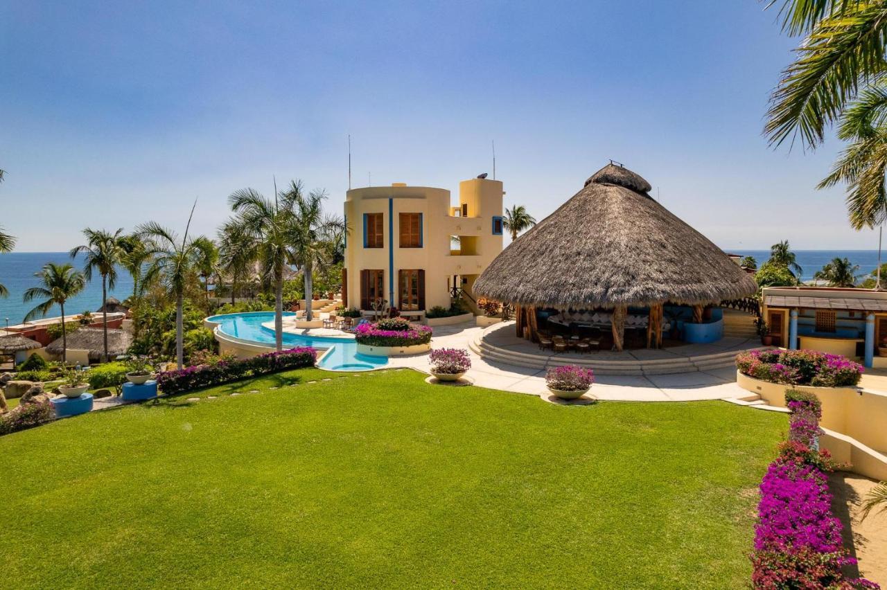 Villa 1009 - Casa Daki Niya Santa Cruz Huatulco Exterior foto