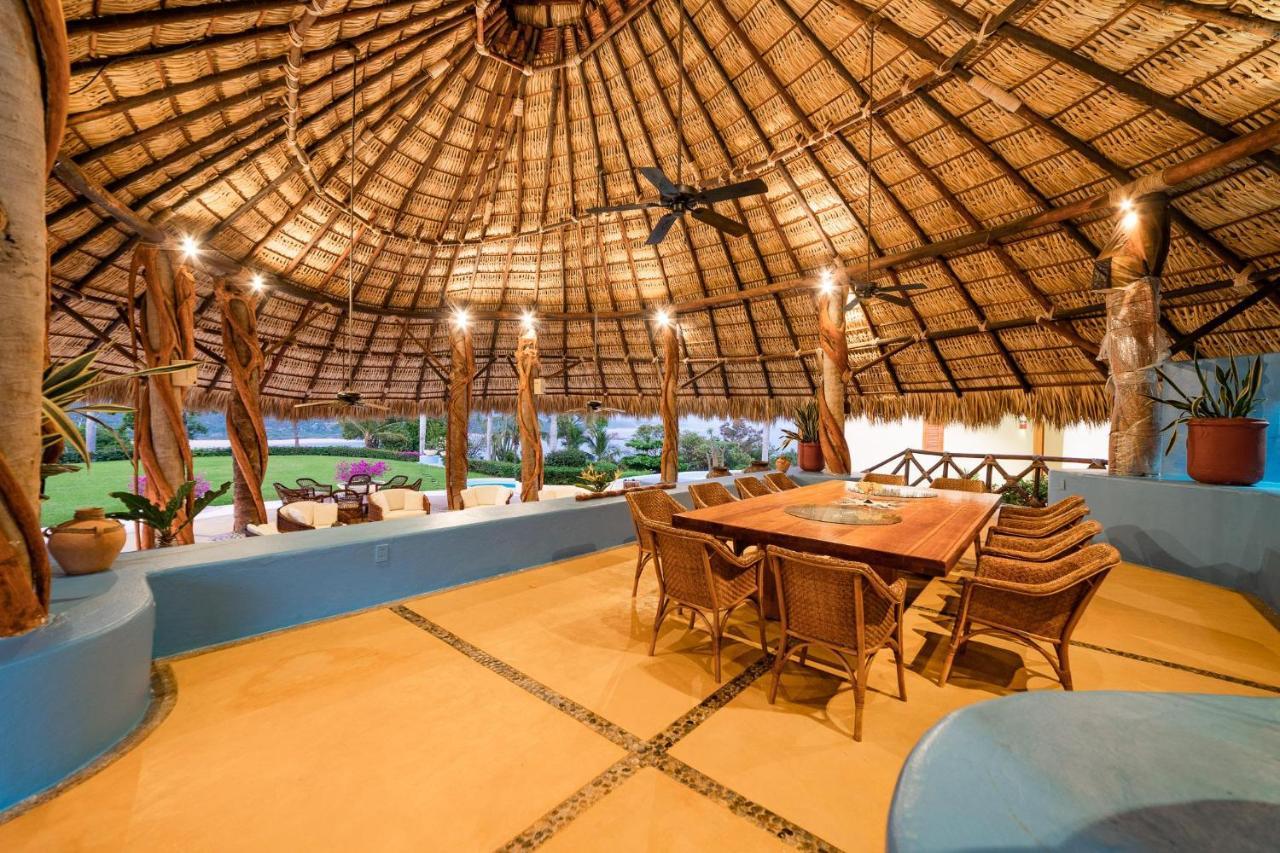 Villa 1009 - Casa Daki Niya Santa Cruz Huatulco Exterior foto