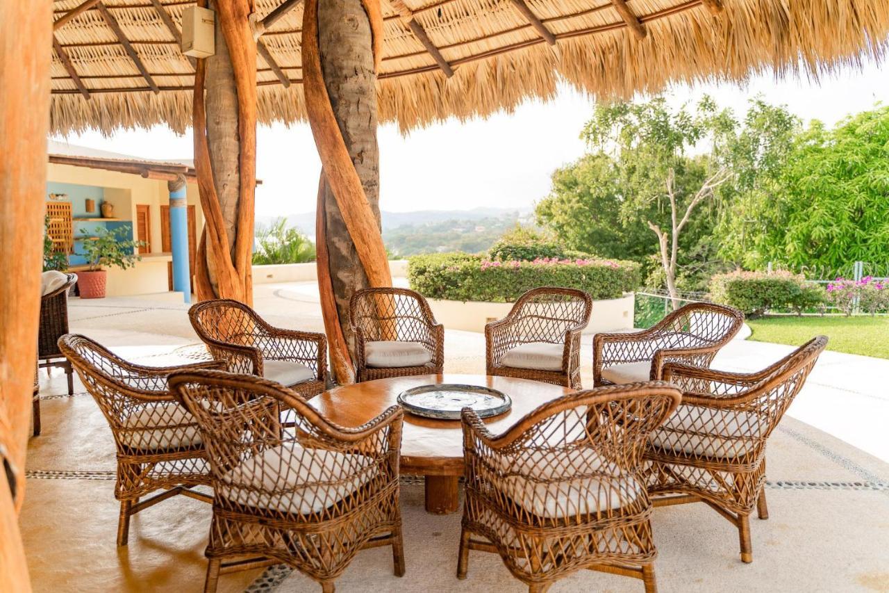 Villa 1009 - Casa Daki Niya Santa Cruz Huatulco Exterior foto